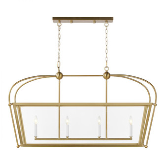 Charleston Four Light Linear Lantern (7725|6691004-848)