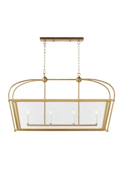 Charleston Four Light Linear Lantern (7725|6691004-848)