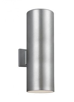 Outdoor Cylinders Large Two Light Outdoor Wall Lantern (7725|8313902-753)
