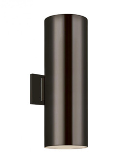 Outdoor Cylinders Large Two Light Outdoor Wall Lantern (7725|8313902-10)