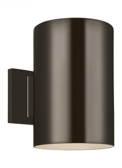 Outdoor Cylinders Large One Light Outdoor Wall Lantern (7725|8313901EN3-10)