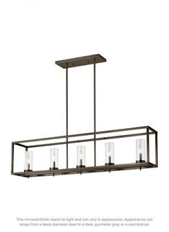 Zire Five Light Island Pendant (7725|6690305EN-778)