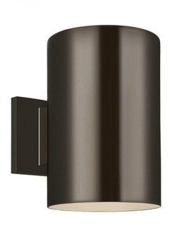 Outdoor Cylinders Large One Light Outdoor Wall Lantern (7725|8313901-10)
