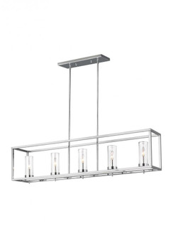 Zire Five Light Island Pendant (7725|6690305EN-05)