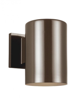 Outdoor Cylinders Small LED Wall Lantern (7725|8313897S-10)