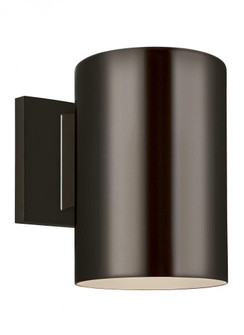 Outdoor Cylinders Small One Light Outdoor Wall Lantern (7725|8313801EN3-10)