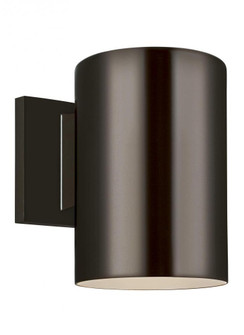 Outdoor Cylinders Small One Light Outdoor Turtle Friendly Wall Lantern (7725|8313801-10/T)