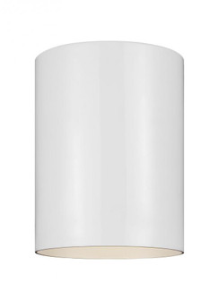 Outdoor Cylinders Small LED Ceiling Flush Mount (7725|7813897S-15)