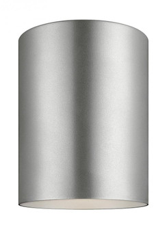 Outdoor Cylinders One Light Outdoor Ceiling Flush Mount (7725|7813801-753)