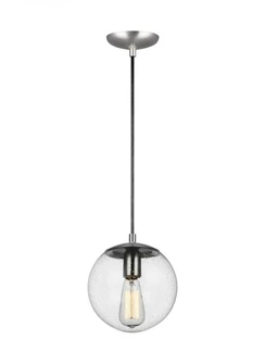 Leo - Hanging Globe Small One Light Pendant (7725|6501801-04)