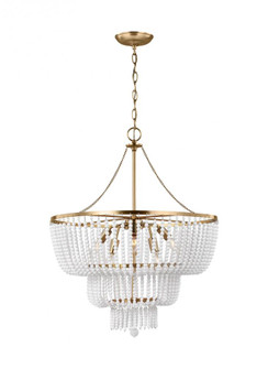 Jackie Six Light Chandelier (7725|3180706-848)