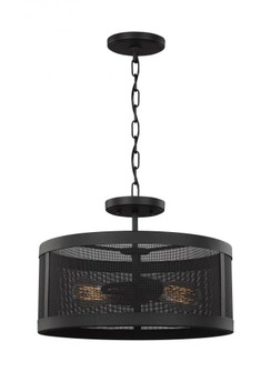 Two Light Semi-Flush Convertible Pendant (7725|7728502EN7-12)
