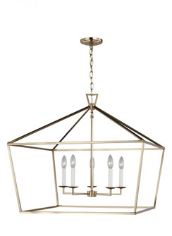 Dianna Five Light Wide Lantern (7725|5692605-848)