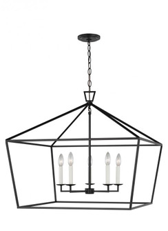 Dianna Five Light Wide Lantern (7725|5692605-112)