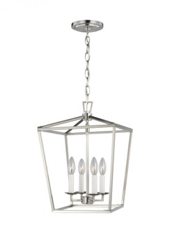 Dianna Four Light Small Lantern (7725|5292604-962)