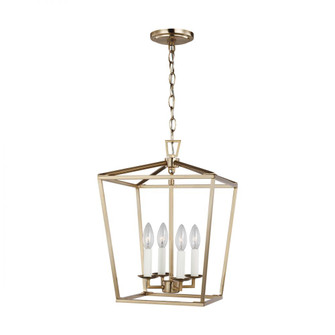Dianna transitional 4-light indoor dimmable small ceiling pendant hanging chandelier light in satin (7725|5292604-848)