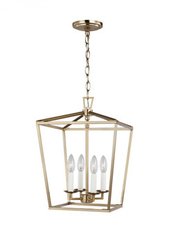 Dianna Four Light Small Lantern (7725|5292604-848)