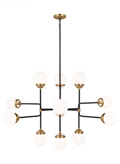 Cafe Twelve Light Large Chandelier (7725|3187912-848)