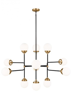 Cafe Twelve Light Large Chandelier (7725|3187912-848)