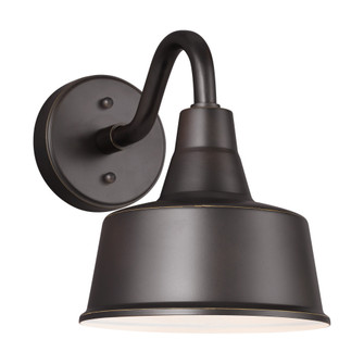 Barn Light Small One Light Outdoor Turtle Friendly Wall Lantern (7725|8537401-71/T)