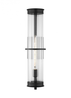 Alcona transitional 1-light LED outdoor exterior extra large wall lantern in antique bronze Finish (7725|8826701EN7-71)