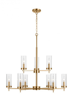 Zire Nine Light Chandelier (7725|3190309EN-848)