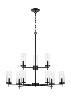 Zire Nine Light Chandelier (7725|3190309EN-112)