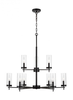 Zire Nine Light Chandelier (7725|3190309EN-112)