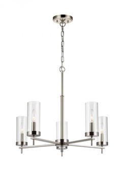 Zire Five Light Chandelier (7725|3190305EN-962)