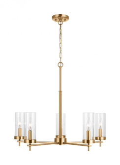 Zire Five Light Chandelier (7725|3190305EN-848)