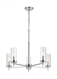 Zire Five Light Chandelier (7725|3190305EN-05)