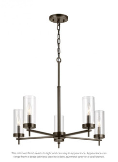 Zire Five Light Chandelier (7725|3190305-778)
