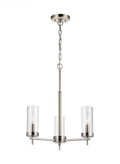 Zire Three Light Chandelier (7725|3190303EN-962)