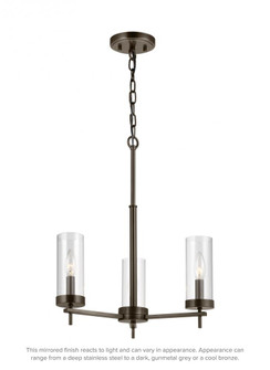 Zire Three Light Chandelier (7725|3190303EN-778)