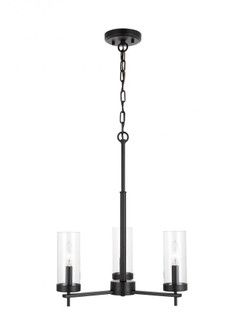 Zire Three Light Chandelier (7725|3190303EN-112)