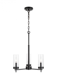 Zire Three Light Chandelier (7725|3190303EN-112)