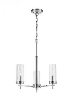 Zire Three Light Chandelier (7725|3190303EN-05)