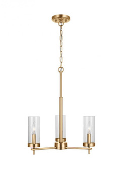 Zire Three Light Chandelier (7725|3190303-848)