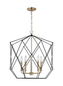 Zarra Large Five Light Lantern (7725|5334105EN-848)