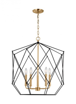 Zarra Large Five Light Lantern (7725|5334105-848)