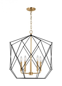 Zarra Large Five Light Lantern (7725|5334105-848)