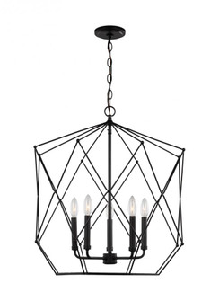 Zarra Large Five Light Lantern (7725|5334105EN-112)