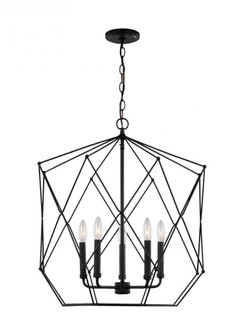 Zarra Large Five Light Lantern (7725|5334105EN-112)