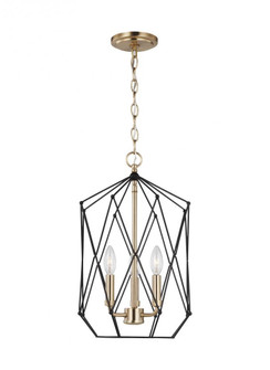Zarra Medium Three Light Lantern (7725|5234103EN-848)