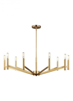 Vector Nine Light Chandelier (7725|3124309EN-848)