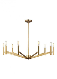 Vector Nine Light Chandelier (7725|3124309EN-848)