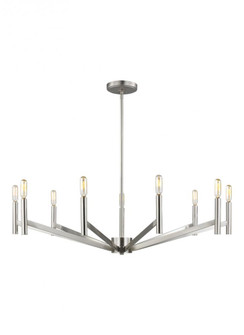 Vector Nine Light Chandelier (7725|3124309EN-962)