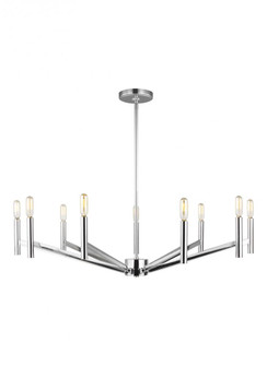 Vector Nine Light Chandelier (7725|3124309EN-05)