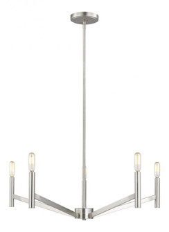 Vector Five Light Chandelier (7725|3124305EN-962)