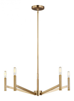 Vector Five Light Chandelier (7725|3124305EN-848)